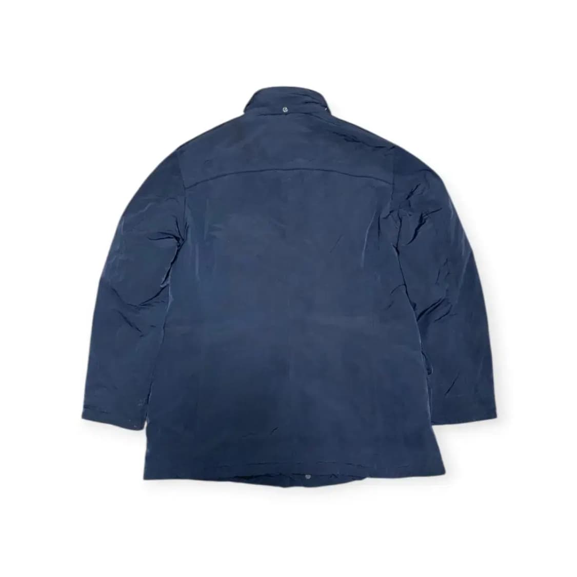 50)HETREGO 헤트레고 블루 네이비 야상 패딩점퍼 navy blue 상품이미지2