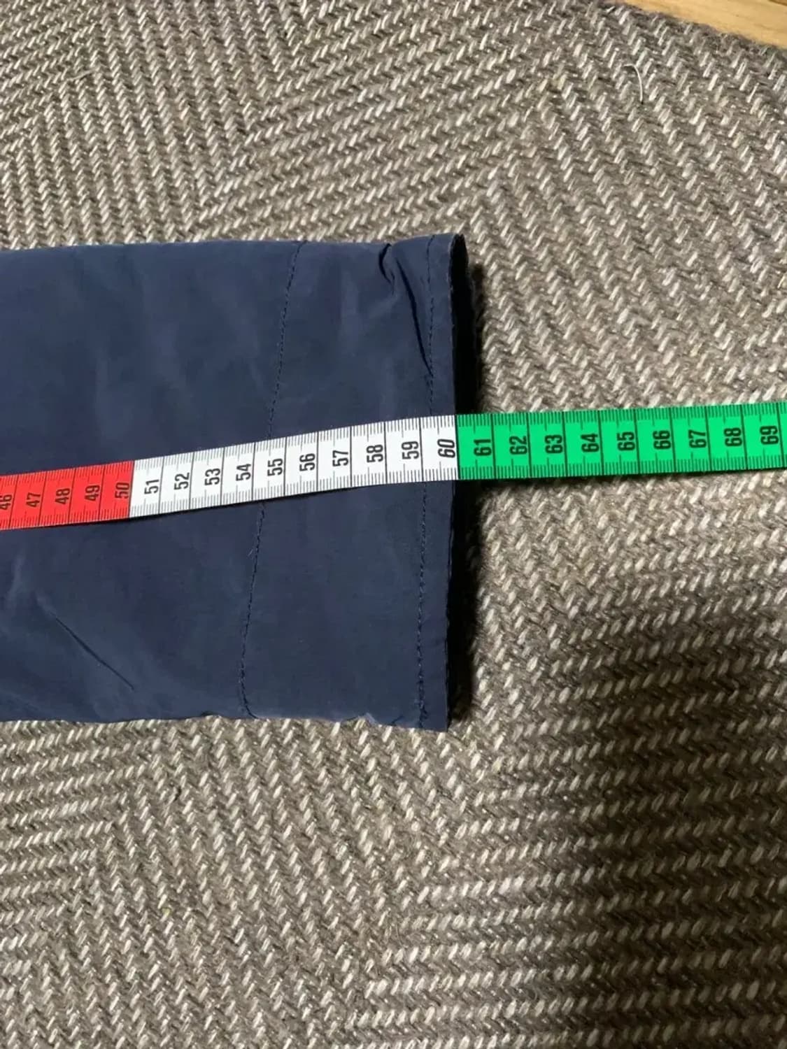 50)HETREGO 헤트레고 블루 네이비 야상 패딩점퍼 navy blue 상품이미지5