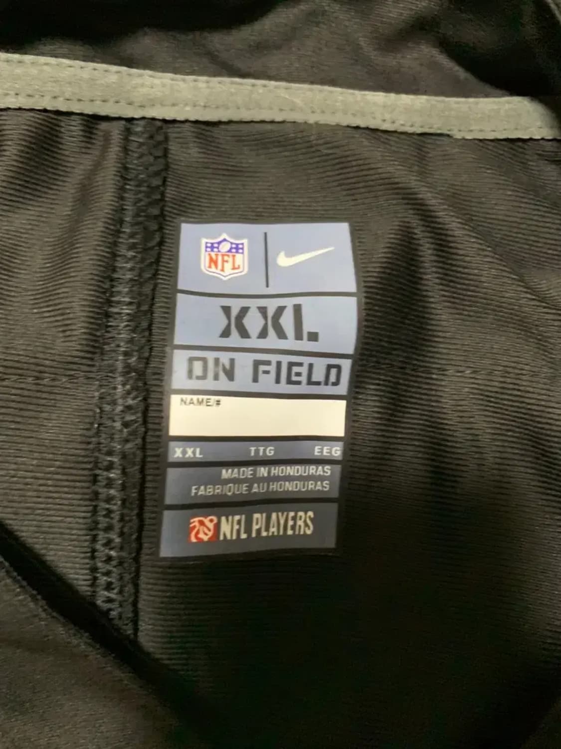 2XL)나이키 NFL 럭비져지 로스엔젤레스 레이더스 34 JACKSON 상품이미지10