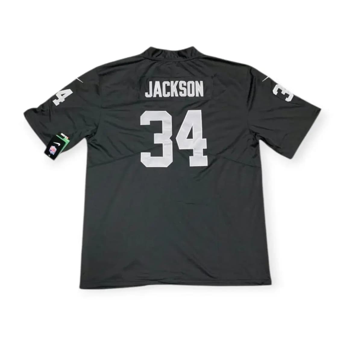 2XL)나이키 NFL 럭비져지 로스엔젤레스 레이더스 34 JACKSON 상품이미지2