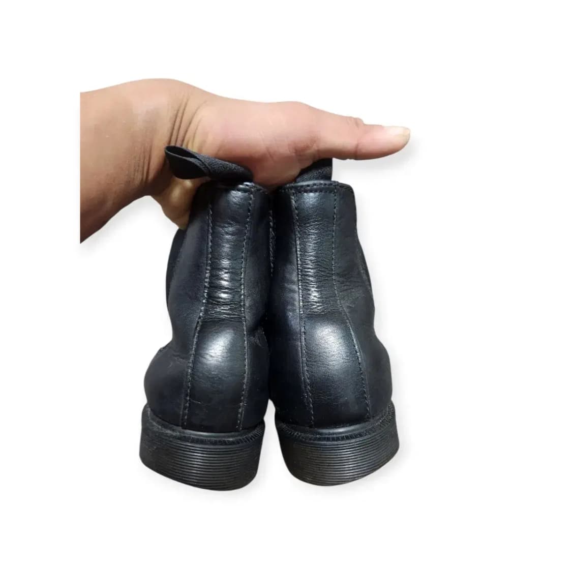42)닥터마틴 2976 블랙 첼시부츠 가죽부츠 AW006 GV06Q 상품이미지7