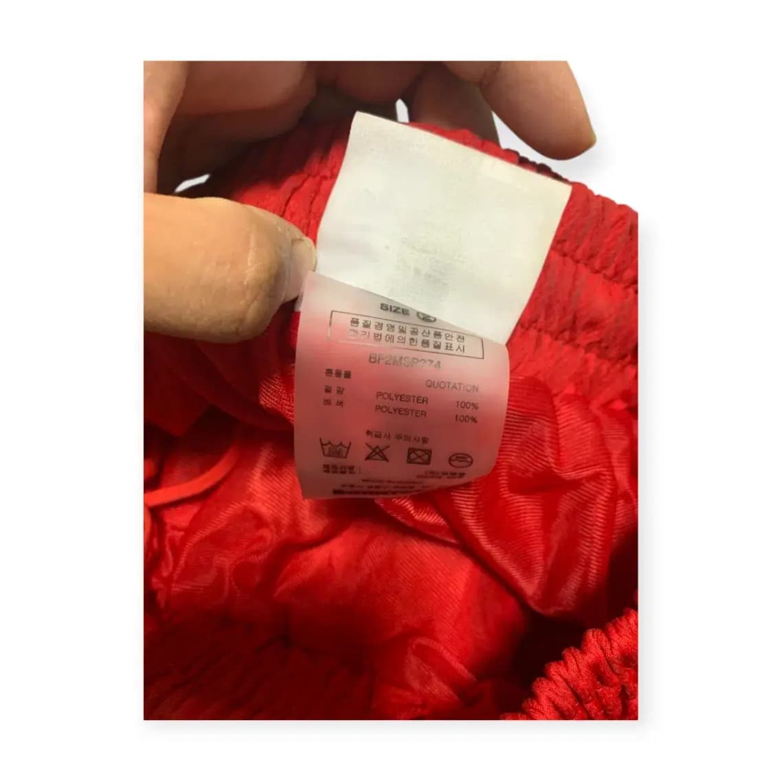 2)본투윈 85 BOOSTER MESH JERSEY HALF PANTS 상품이미지4
