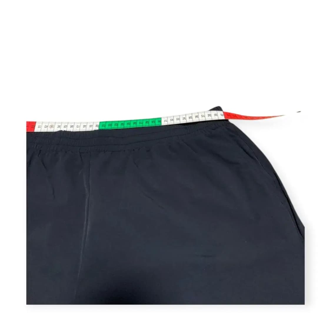 L)Galex 갈렉스 검정색 반바지 트레이닝복 밴딩 반바지 고무줄바지 상품이미지5