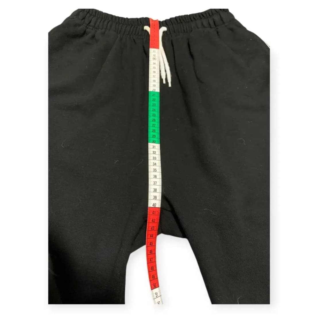 2XL)Tigre Modeste 검정색 반바지 버뮤다 팬츠 사이드라인 블 상품이미지10