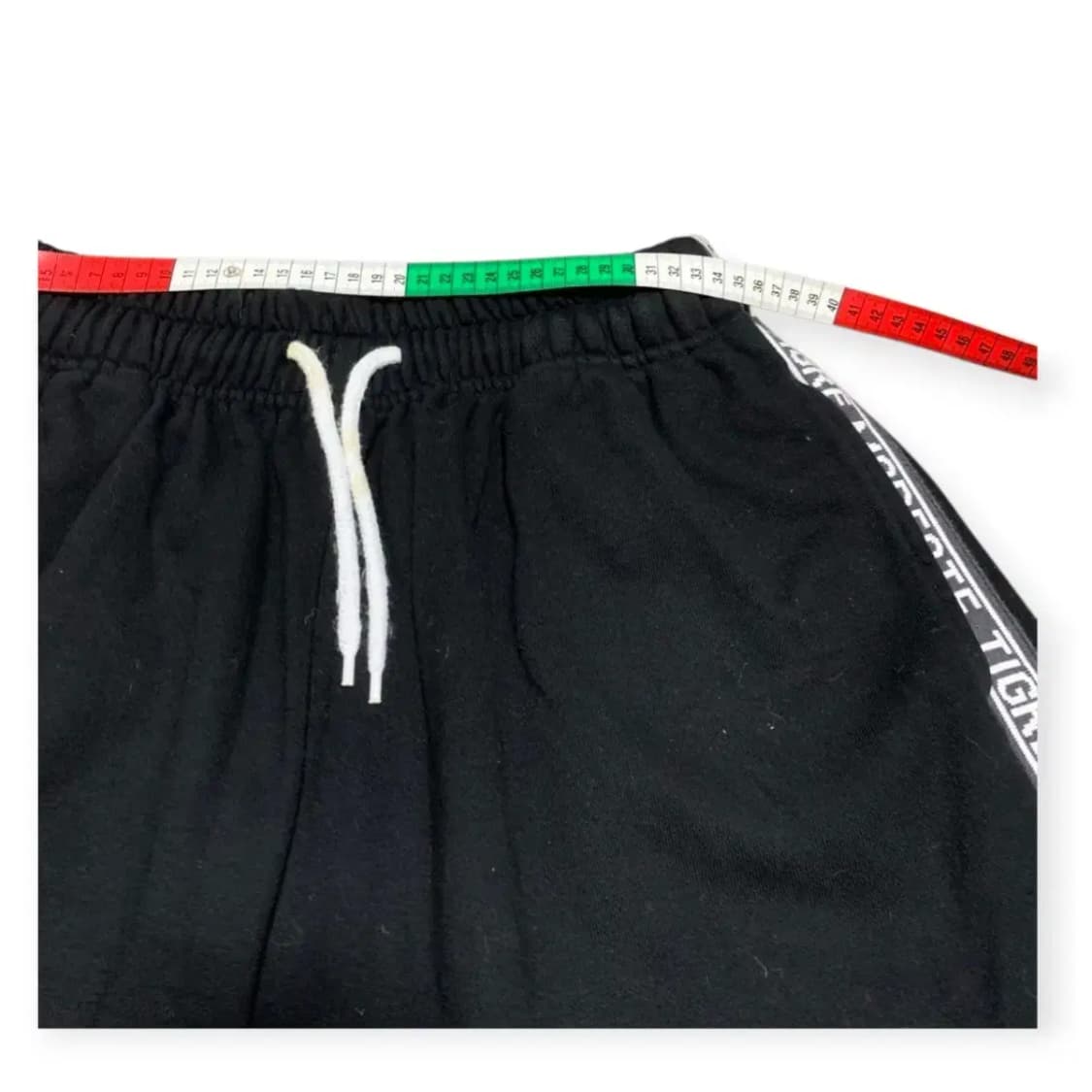 2XL)Tigre Modeste 검정색 반바지 버뮤다 팬츠 사이드라인 블 상품이미지7