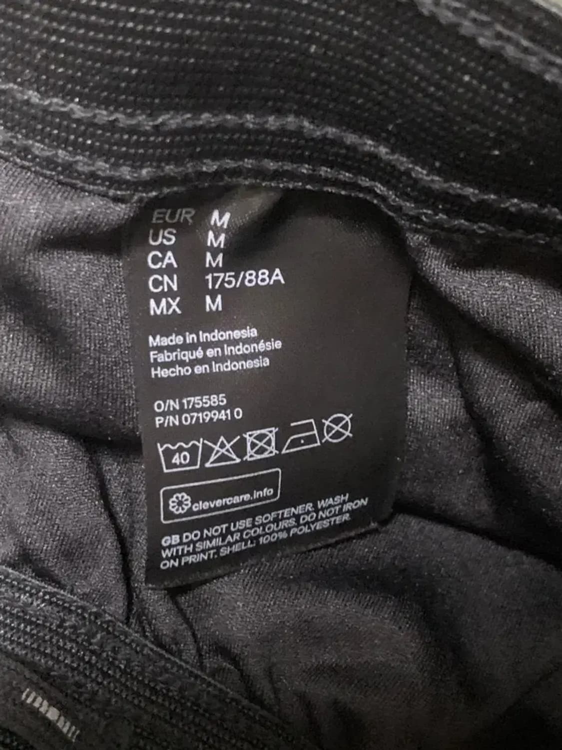 M)H&M 카키색 반바지 운동복 러닝 런닝쇼츠 녹색 그린 다크그린 숏팬츠 상품이미지4