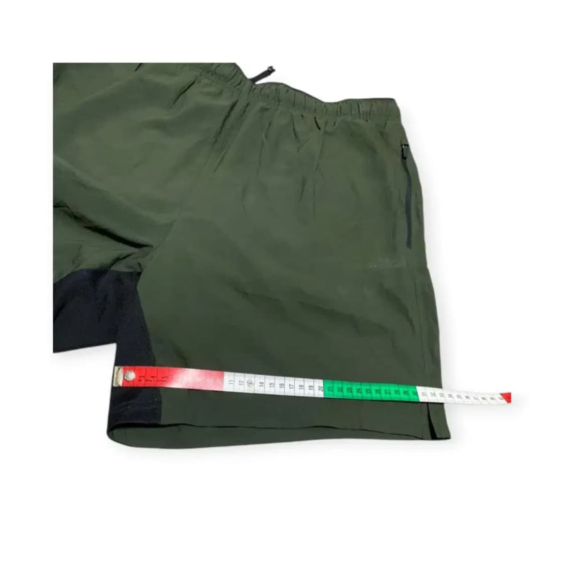 M)H&M 카키색 반바지 운동복 러닝 런닝쇼츠 녹색 그린 다크그린 숏팬츠 상품이미지5