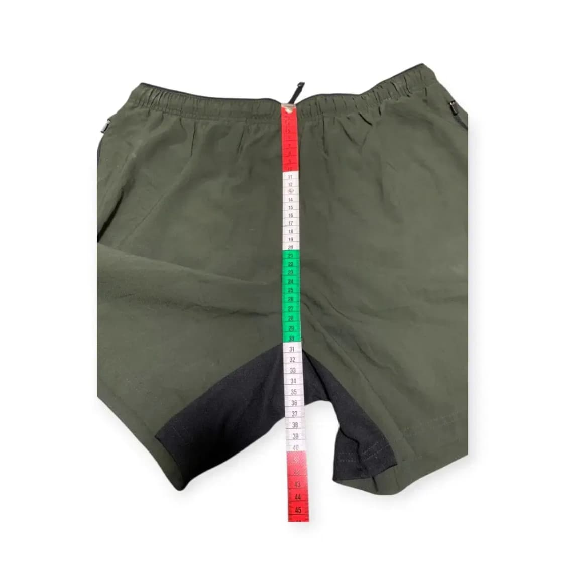 M)H&M 카키색 반바지 운동복 러닝 런닝쇼츠 녹색 그린 다크그린 숏팬츠 상품이미지6
