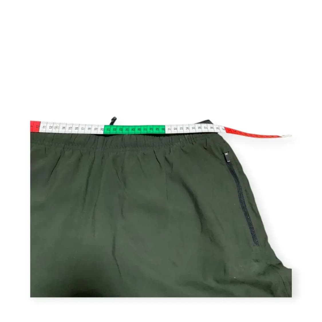 M)H&M 카키색 반바지 운동복 러닝 런닝쇼츠 녹색 그린 다크그린 숏팬츠 상품이미지8