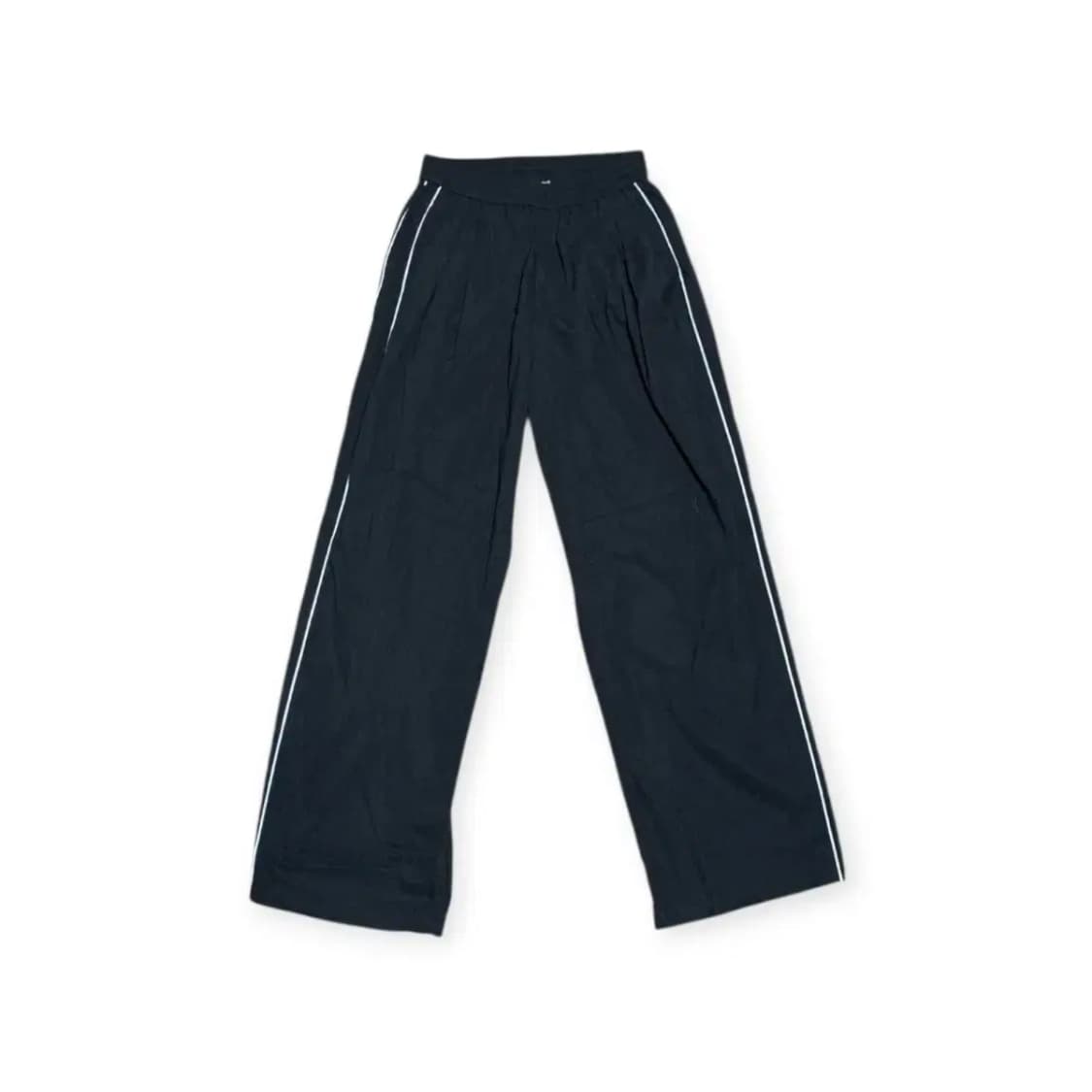 3)WOOSUK 우석 Piping Pleated 와이드 팬츠 상품이미지1