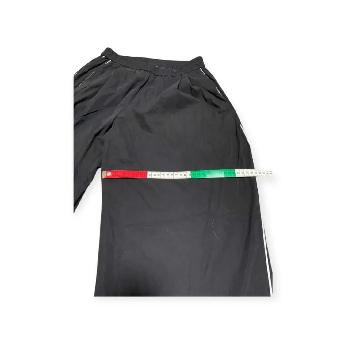 3)WOOSUK 우석 Piping Pleated 와이드 팬츠 상품이미지6