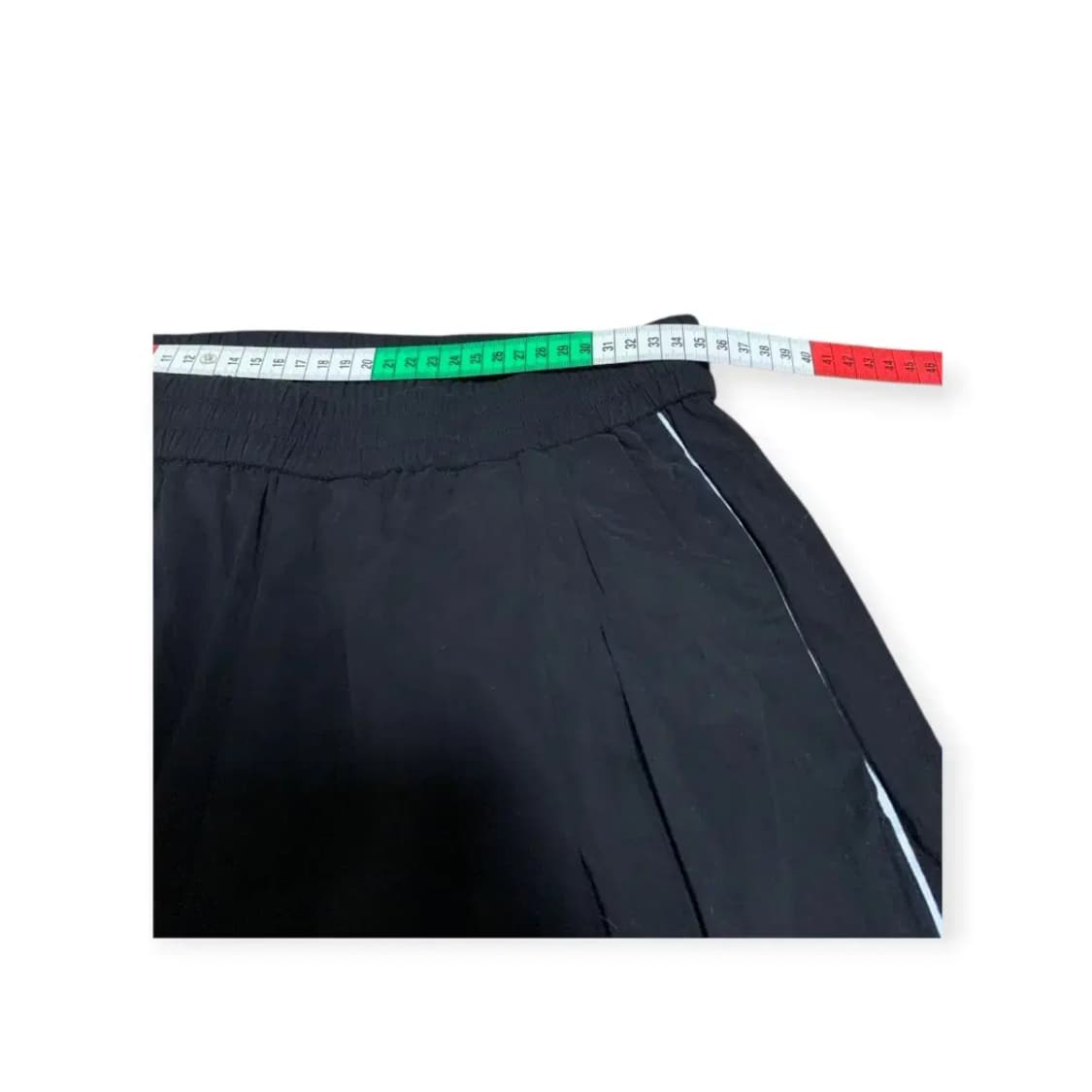 3)WOOSUK 우석 Piping Pleated 와이드 팬츠 상품이미지7