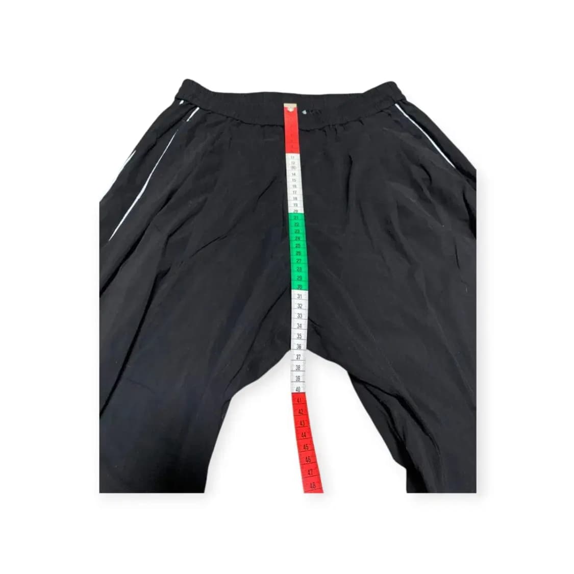 3)WOOSUK 우석 Piping Pleated 와이드 팬츠 상품이미지9