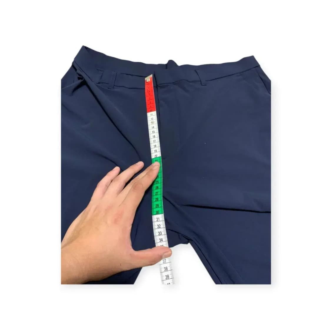 2XL)GBRO 짐브로 극강의편안함 네이비 펜츠 남샘바지 일자바지 상품이미지4