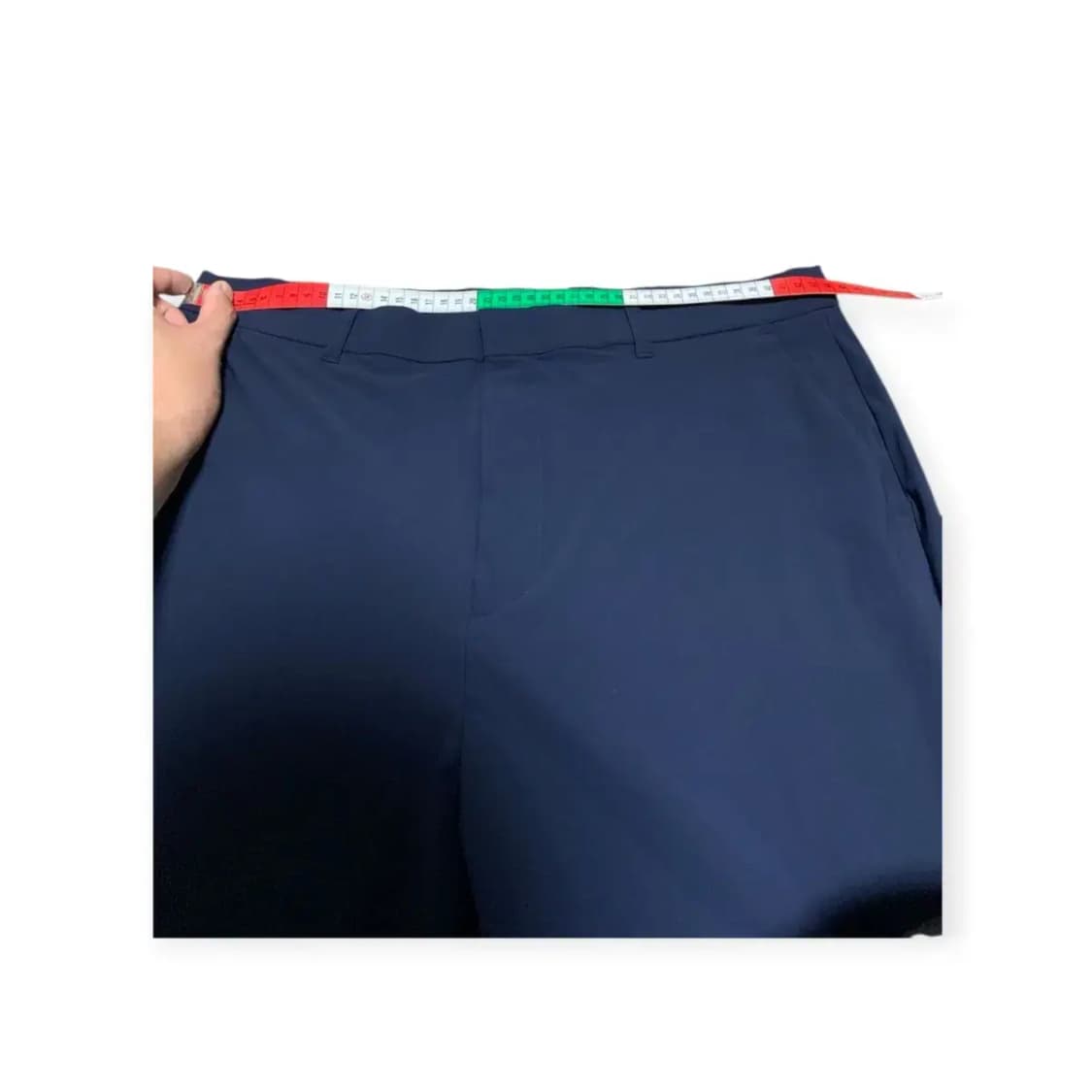 2XL)GBRO 짐브로 극강의편안함 네이비 펜츠 남샘바지 일자바지 상품이미지7