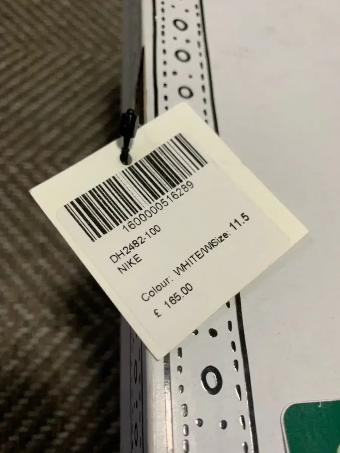 11.5,295cm)나이키 권도1 피스마이너스원 트리플 화이트 상품이미지9