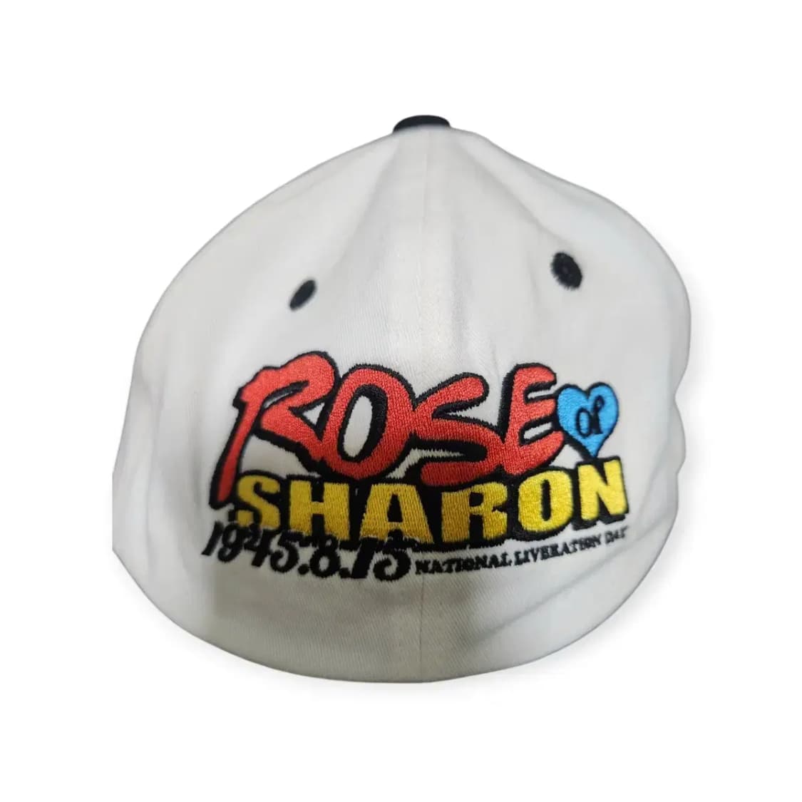 Ros 로스 Rose of Sharon Seoul 화이트/네이비 볼캡모자 상품이미지2