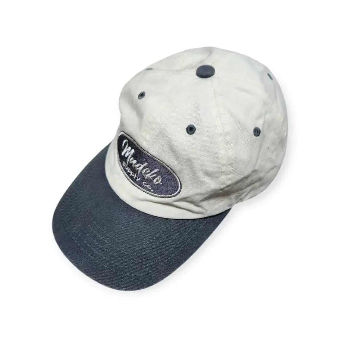 마데코 Madeko Supply Co. 볼캡 아이보리/네이비 상품이미지3