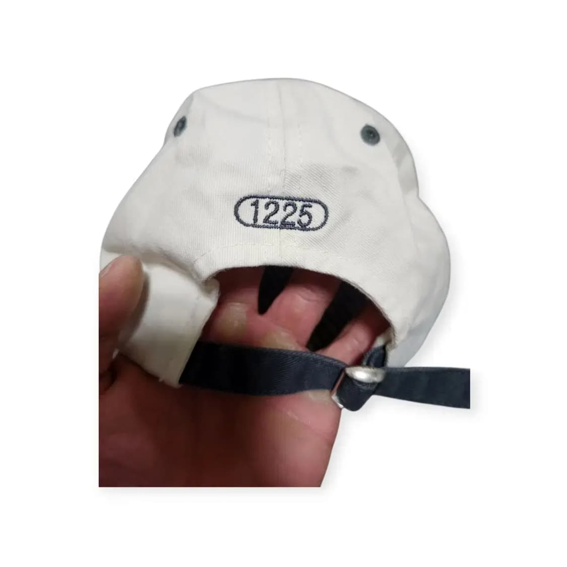 마데코 Madeko Supply Co. 볼캡 아이보리/네이비 상품이미지4