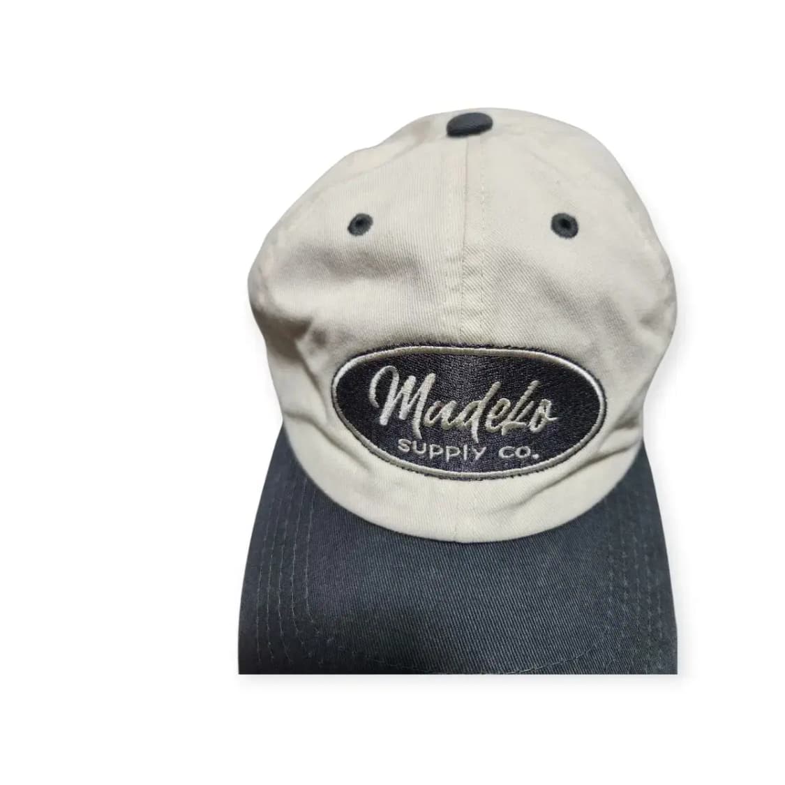마데코 Madeko Supply Co. 볼캡 아이보리/네이비 상품이미지5