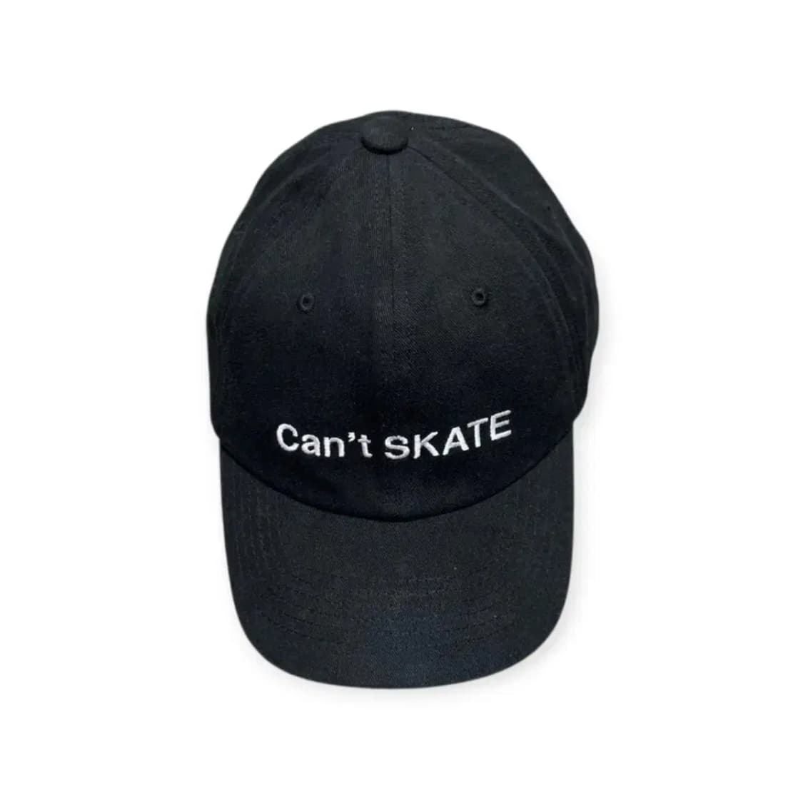 Poser 포져 포저 Can't Skate 블랙 볼캡 소두캡 대두캡 군모 상품이미지1