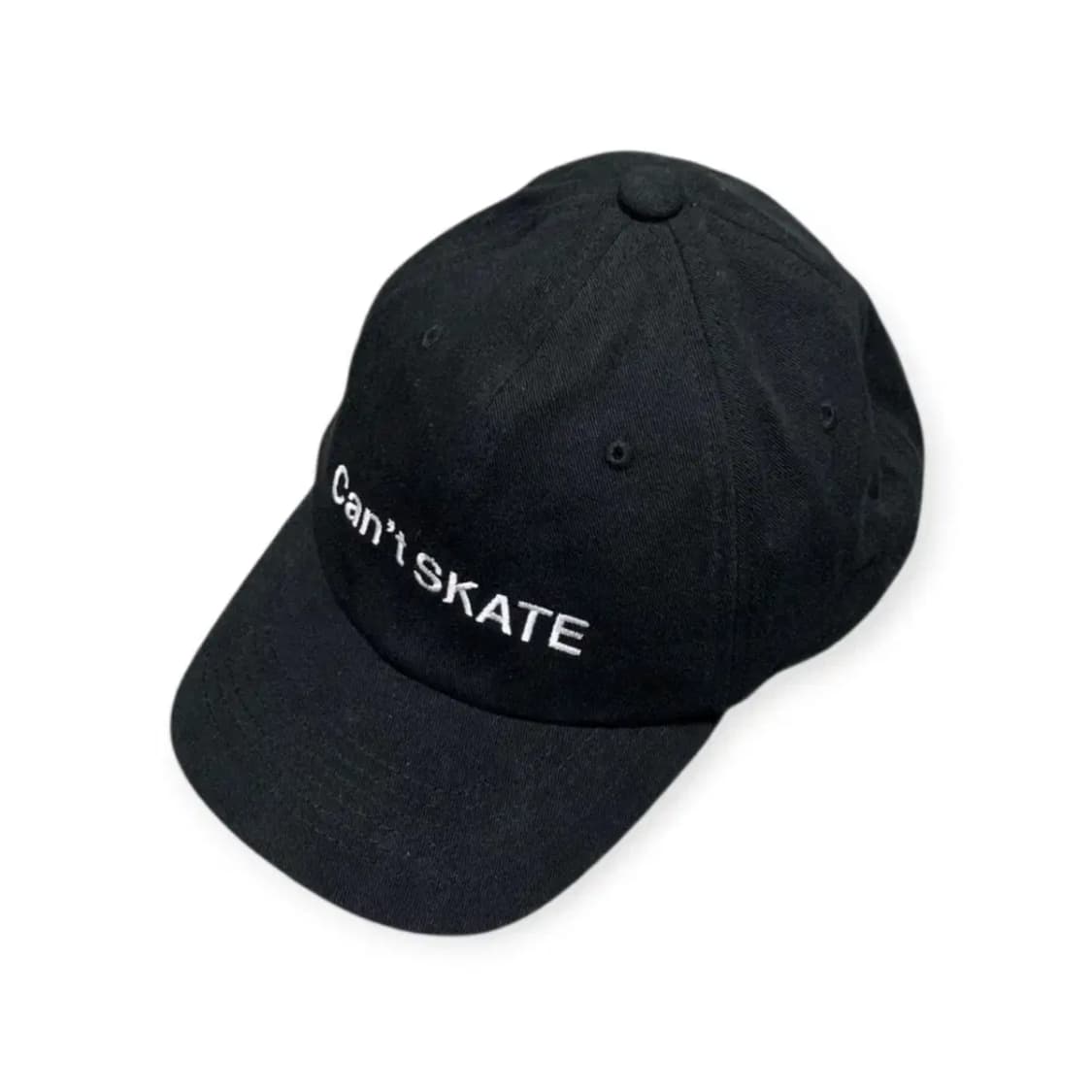 Poser 포져 포저 Can't Skate 블랙 볼캡 소두캡 대두캡 군모 상품이미지3