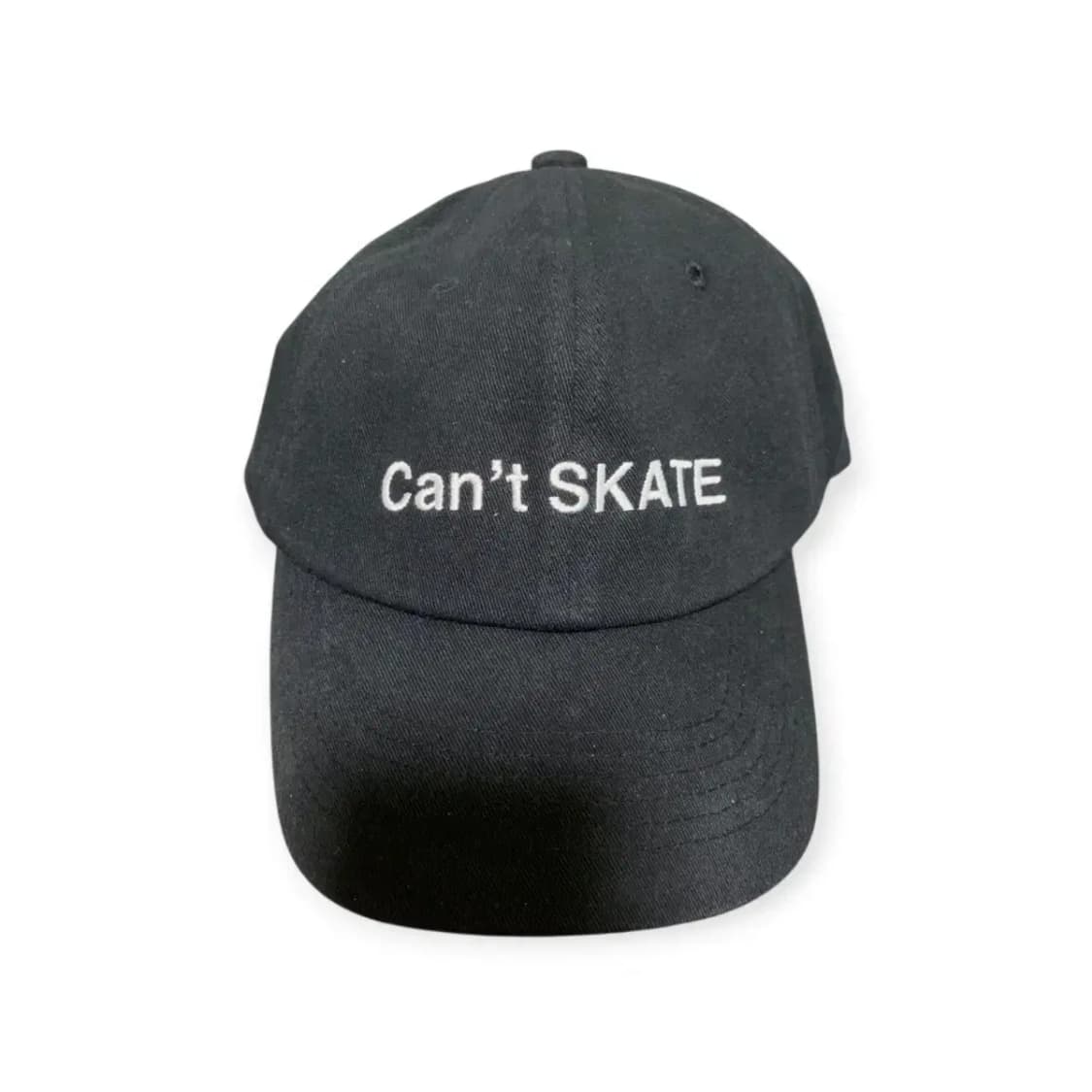 Poser 포져 포저 Can't Skate 블랙 볼캡 소두캡 대두캡 군모 상품이미지4