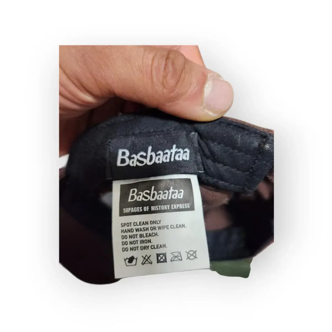 BASBAATAA BBT 브라운 볼캡 핀터레스트 모자 갈색 야구모자 군모 상품이미지5