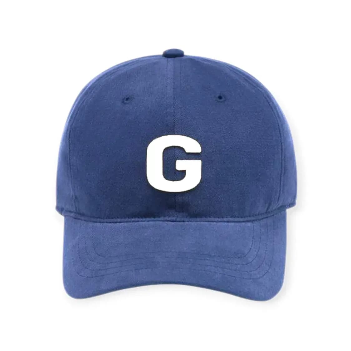 Goal Studio 골스튜디오 G 볼캡 네이비색 모자 볼캡 navy 상품이미지1