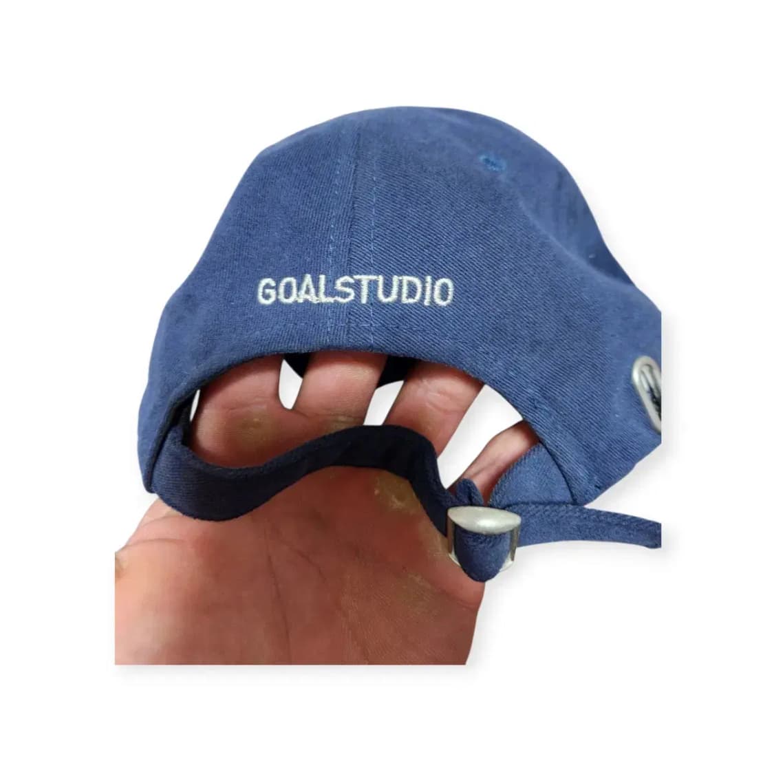 Goal Studio 골스튜디오 G 볼캡 네이비색 모자 볼캡 navy 상품이미지3