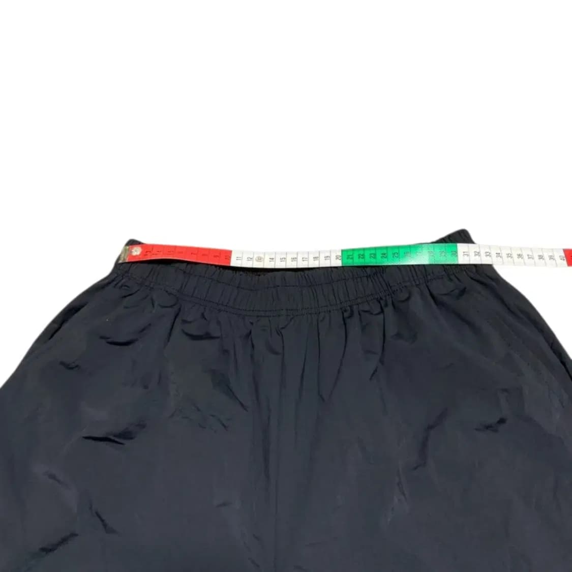 2XL)Hugvone 허그본 스몰로고 포인트 블랙 밴딩쇼츠 반바지 상품이미지3