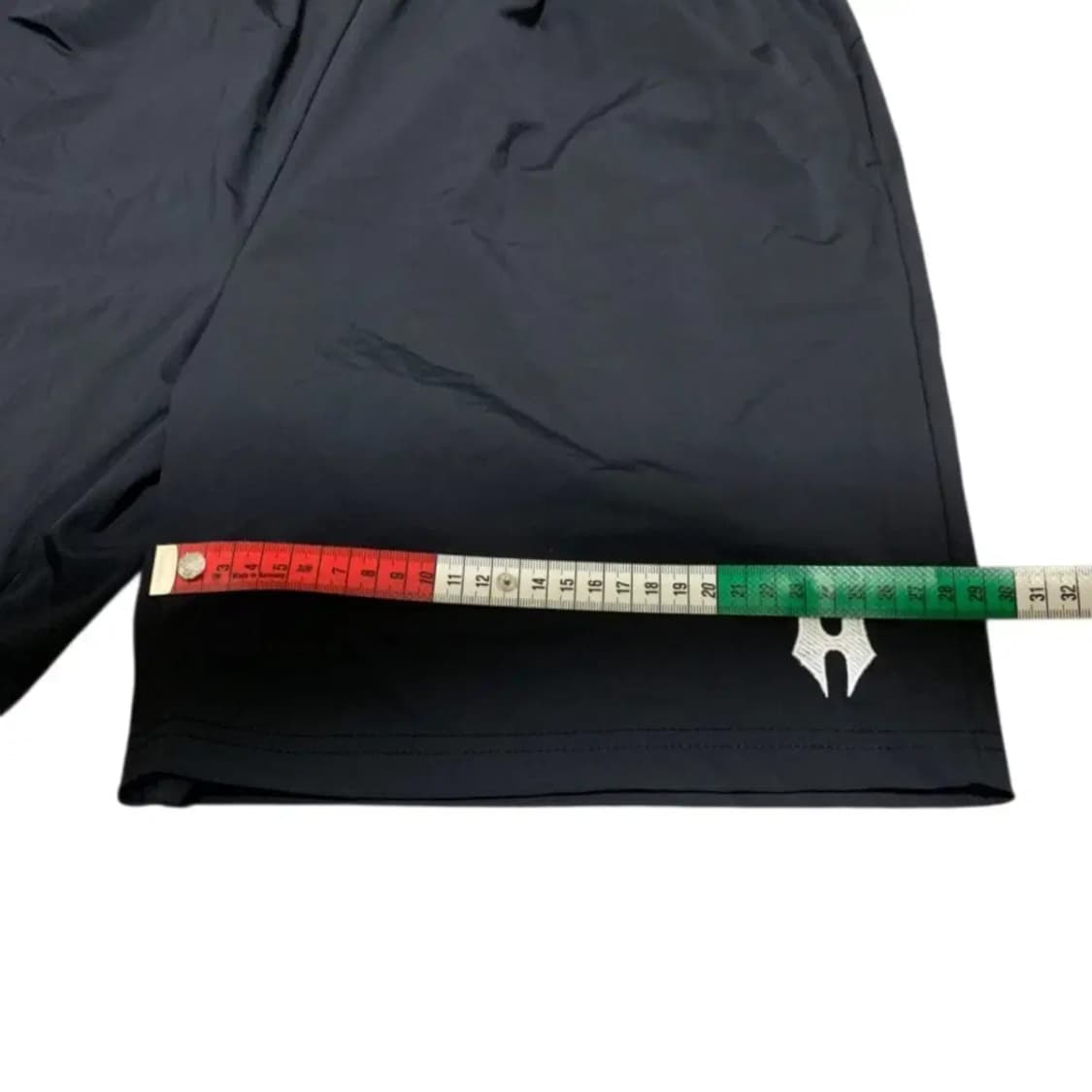 2XL)Hugvone 허그본 스몰로고 포인트 블랙 밴딩쇼츠 반바지 상품이미지4
