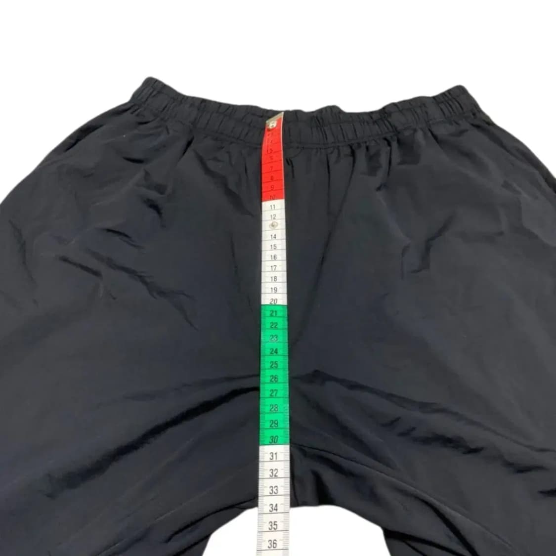 2XL)Hugvone 허그본 스몰로고 포인트 블랙 밴딩쇼츠 반바지 상품이미지6