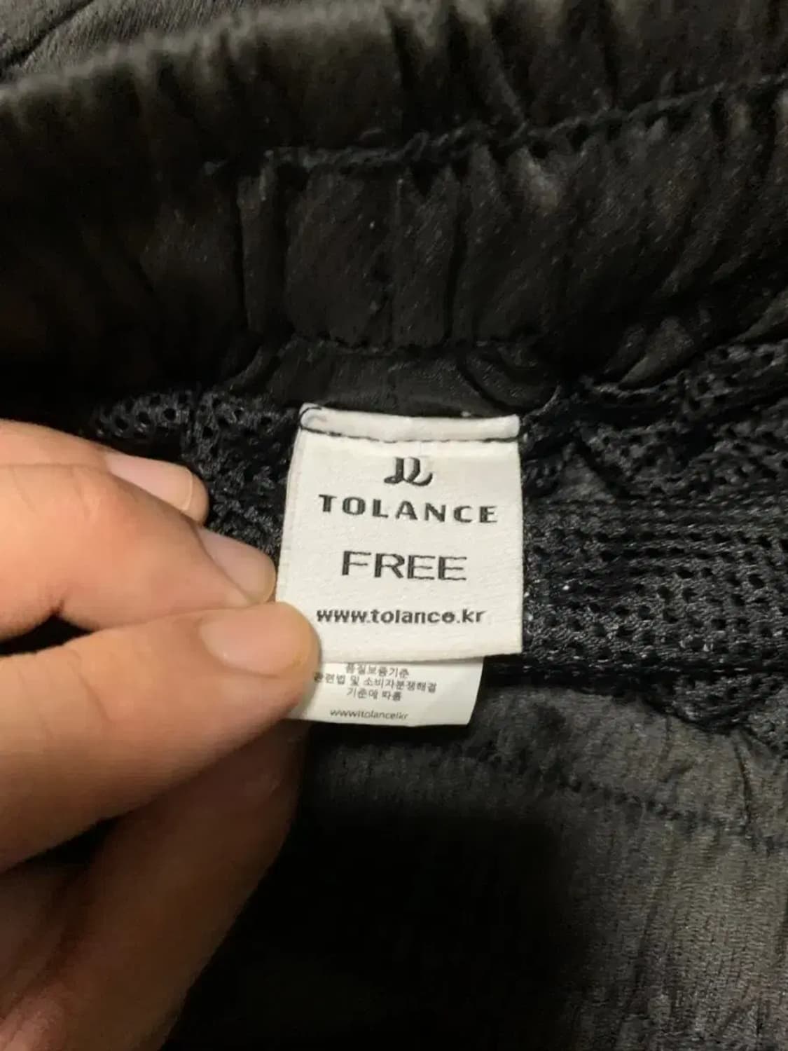F)토런스 TORANCE FYB 블랙 반바지 07 프린팅 버뮤다팬츠 상품이미지8