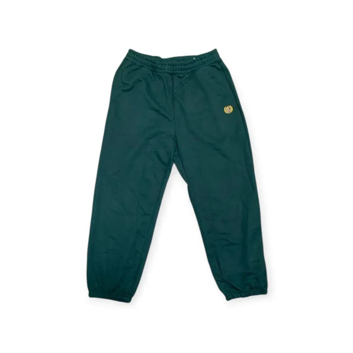 XL)SPAO 스파오 다크그린 밴딩 조거팬츠 스몰로고 스파브랜드 스웻팬츠 상품이미지1