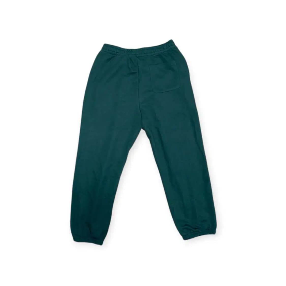 XL)SPAO 스파오 다크그린 밴딩 조거팬츠 스몰로고 스파브랜드 스웻팬츠 상품이미지2