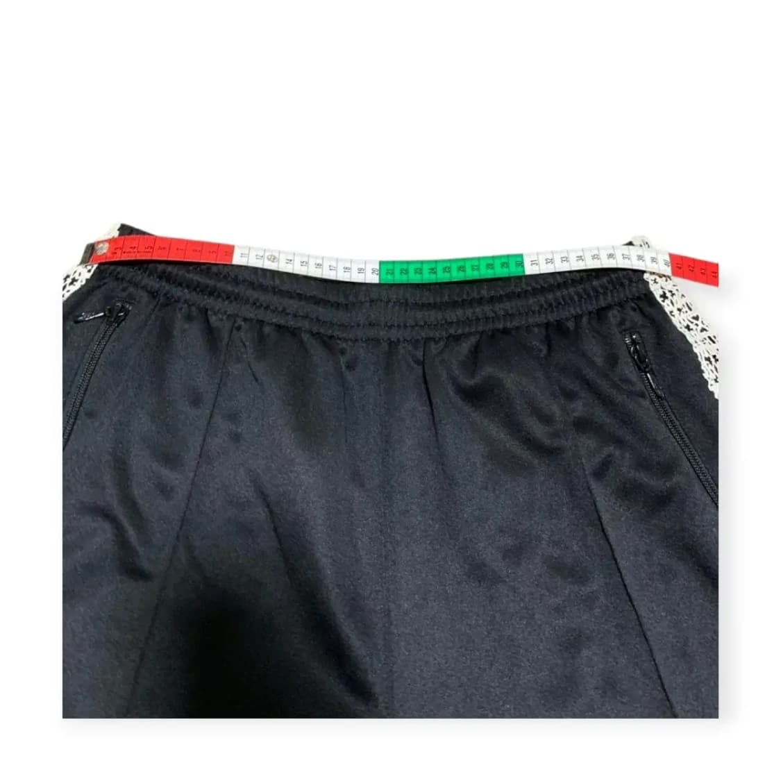 XL)세븐셀라 블랙 사이드라인 고무줄 밴딩팬츠 트레이닝복바지 츄리닝팬츠 상품이미지3