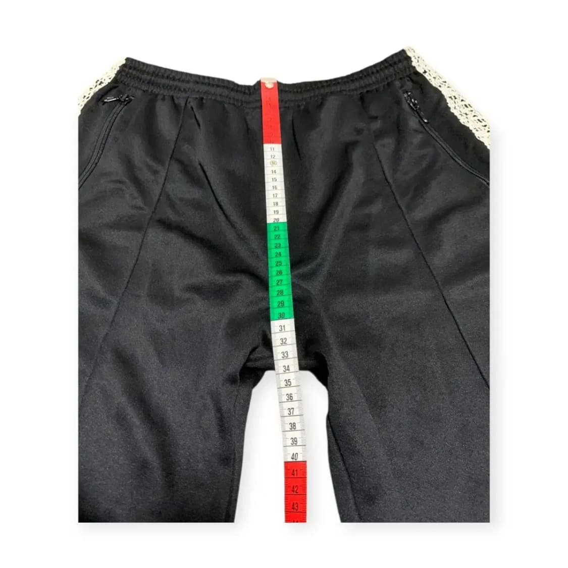 XL)세븐셀라 블랙 사이드라인 고무줄 밴딩팬츠 트레이닝복바지 츄리닝팬츠 상품이미지6