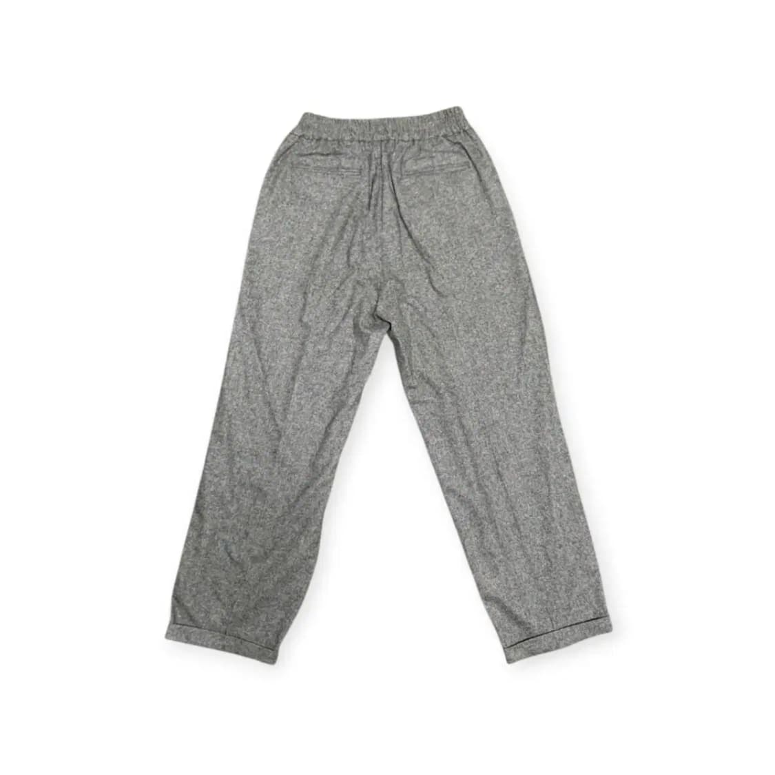 2)BY RANG 바이랑  울 블렌드 릴렉스 스트링 팬츠 슬렉스 상품이미지3