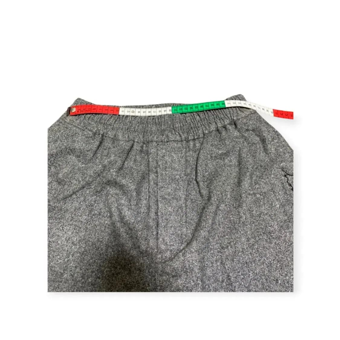 2)BY RANG 바이랑  울 블렌드 릴렉스 스트링 팬츠 슬렉스 상품이미지4