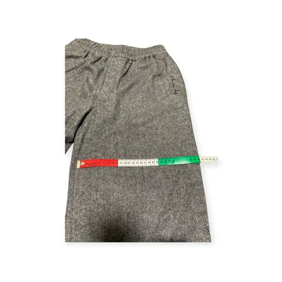 2)BY RANG 바이랑  울 블렌드 릴렉스 스트링 팬츠 슬렉스 상품이미지6