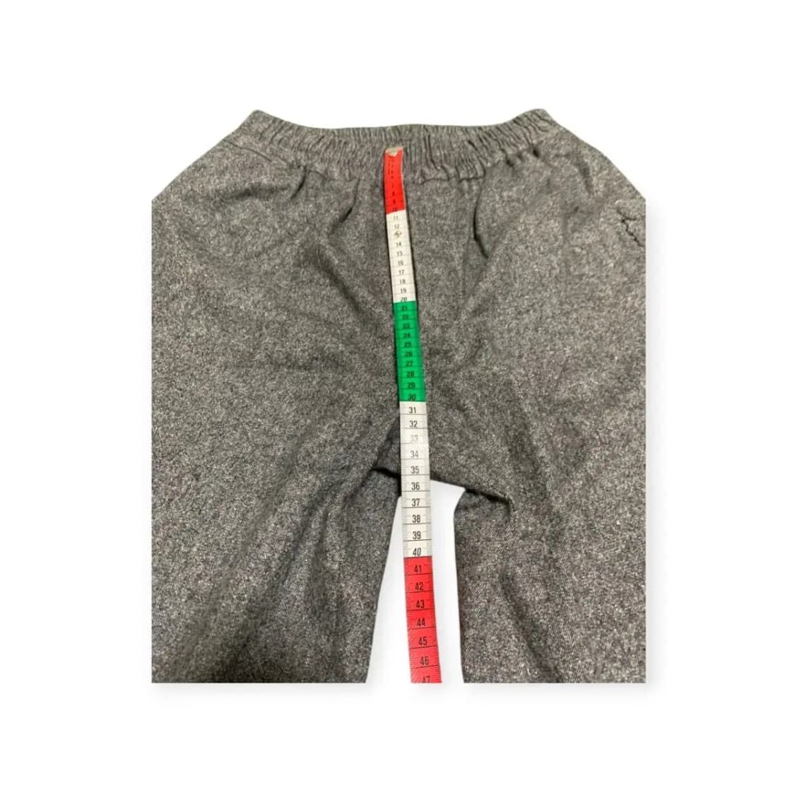 2)BY RANG 바이랑  울 블렌드 릴렉스 스트링 팬츠 슬렉스 상품이미지7