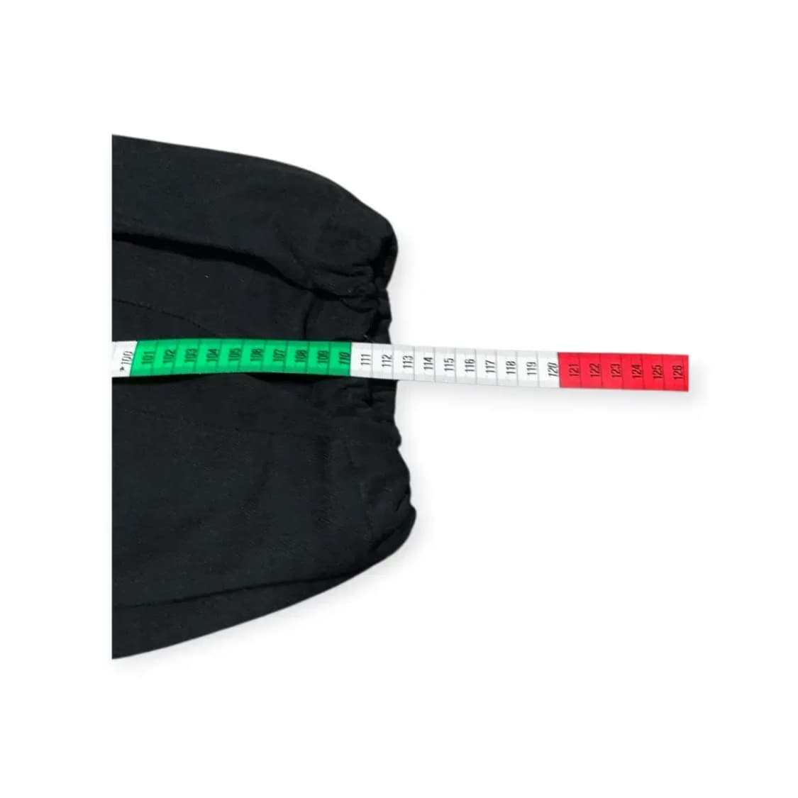 2XL)KZM 검정색팬츠 블랙 벨티드 카고 조거팬츠 벨트팬츠 유틸리티팬츠 상품이미지4