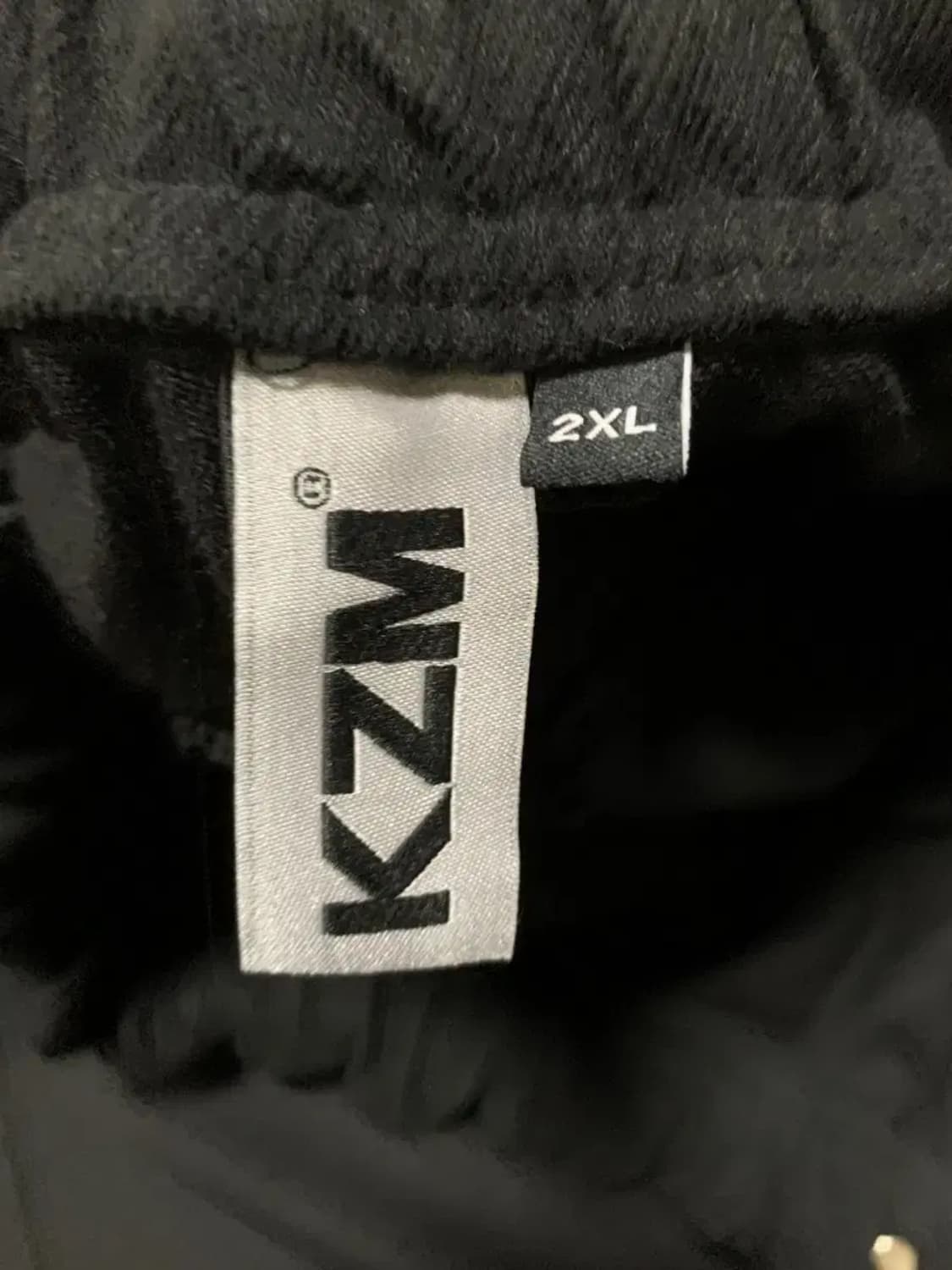 2XL)KZM 검정색팬츠 블랙 벨티드 카고 조거팬츠 벨트팬츠 유틸리티팬츠 상품이미지8