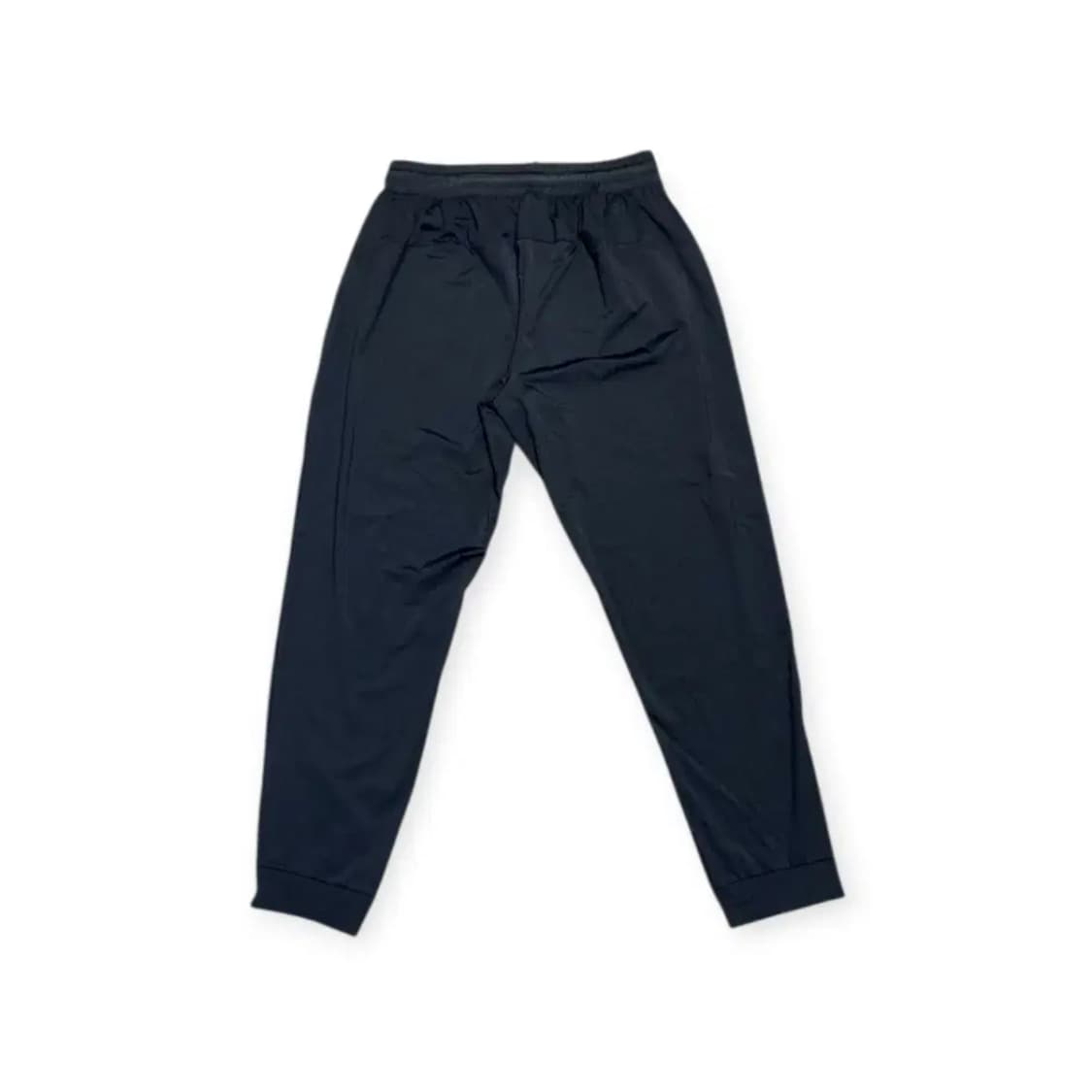 2XL)허그본 hugvone 검정색 드로스트링 조거 팬츠 상품이미지2