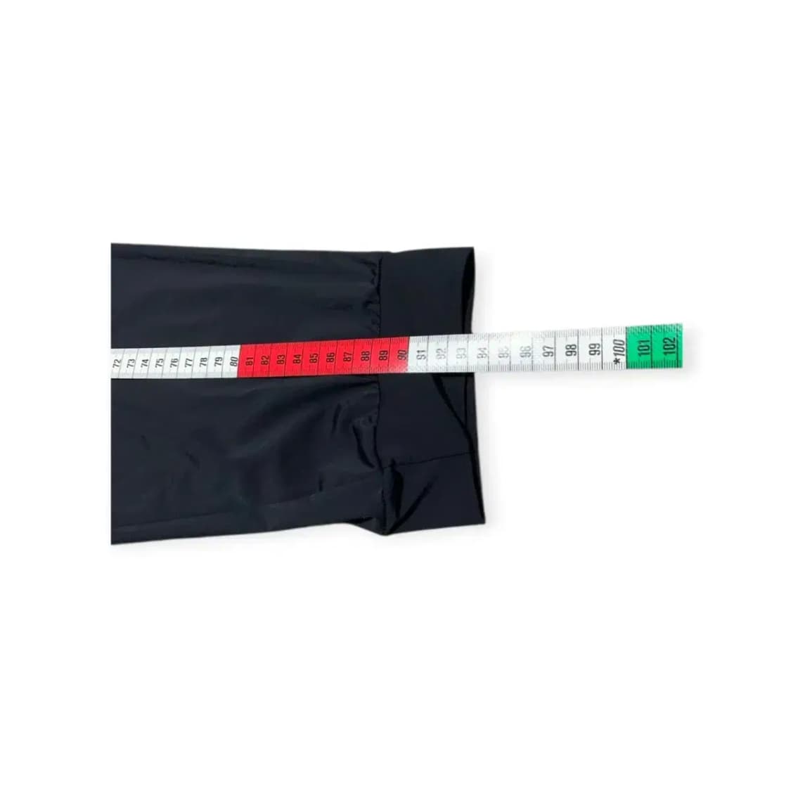 2XL)허그본 hugvone 검정색 드로스트링 조거 팬츠 상품이미지7