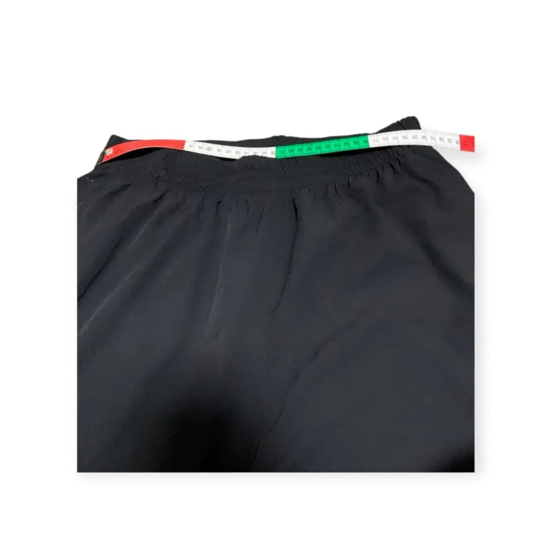 2XL)허그본 hugvone 검정색 블랙 밴딩팬츠 드로스트링 조거 팬츠 상품이미지4