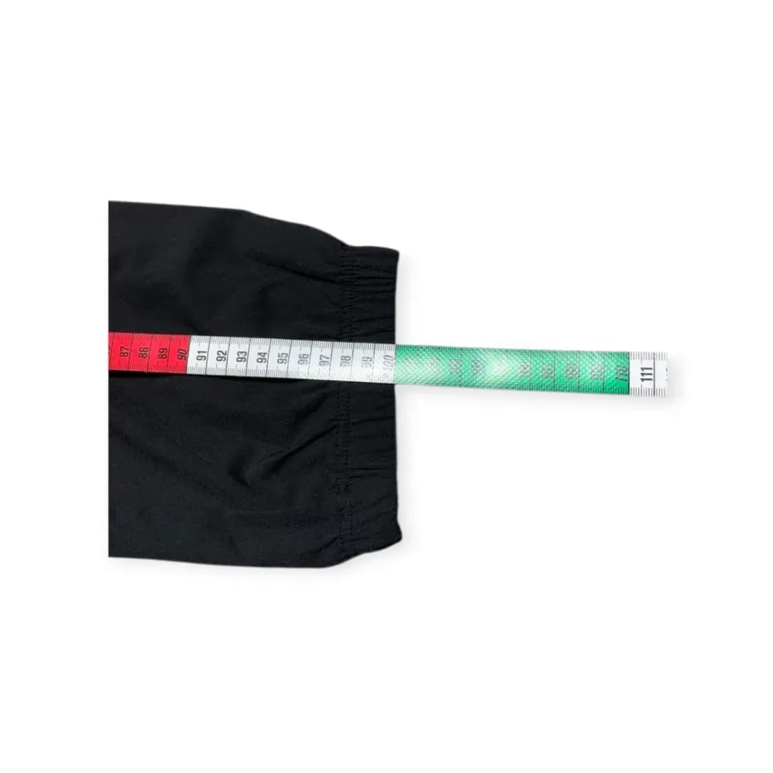 2XL)허그본 hugvone 검정색 블랙 밴딩팬츠 드로스트링 조거 팬츠 상품이미지6