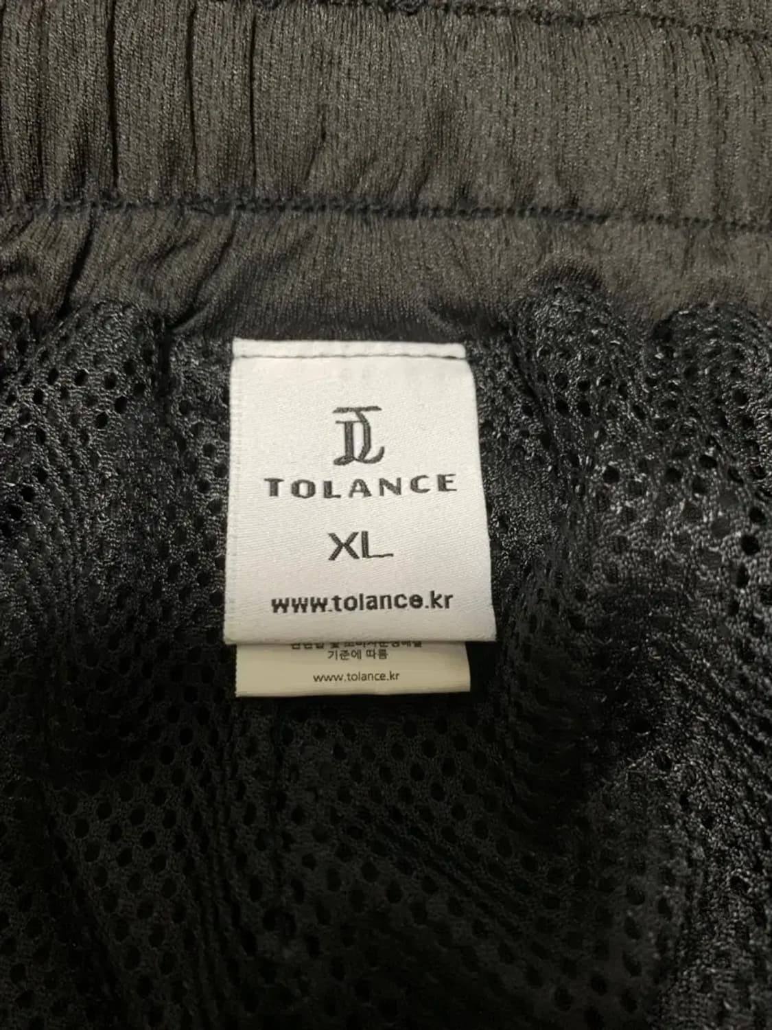 XL)토런스 TOLANCE 검정색 사이드라인 반바지 버뮤다팬츠 하프팬츠 상품이미지7