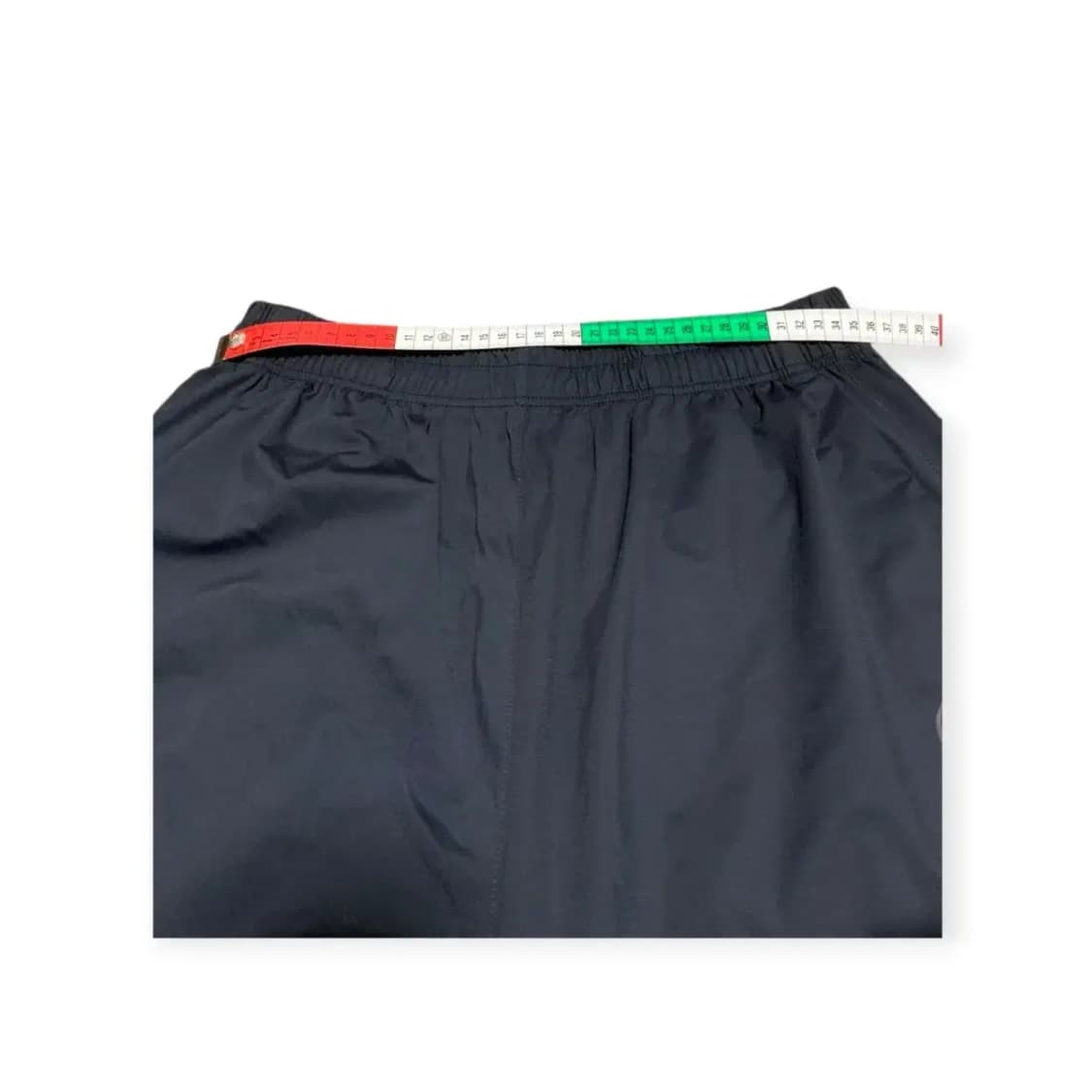 2XL)허그본 hugvone 검정색 블랙 밴딩팬츠 드로스트링 조거 팬츠 상품이미지6